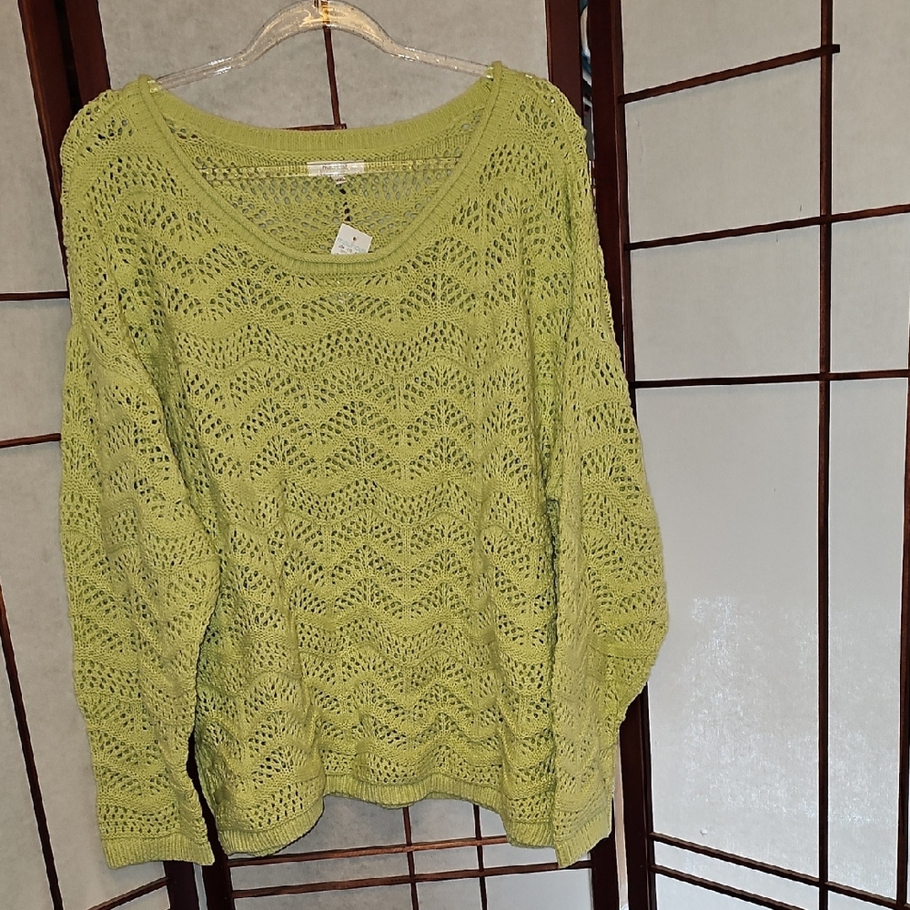 Maurices Women's NWT Open Knit Sweater